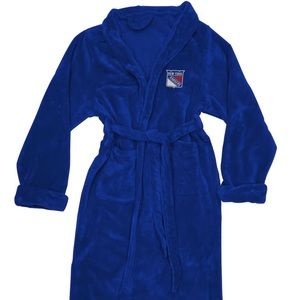 NY Rangers Silk Touch Bath Robe